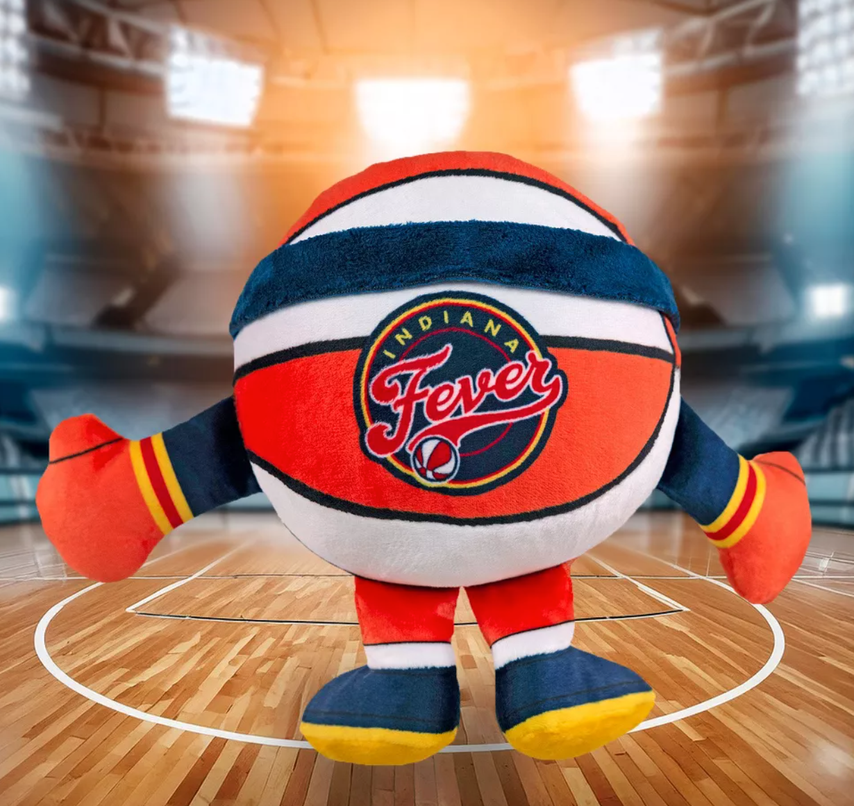 Indiana Fever Basketball 8" Kuricha Plush