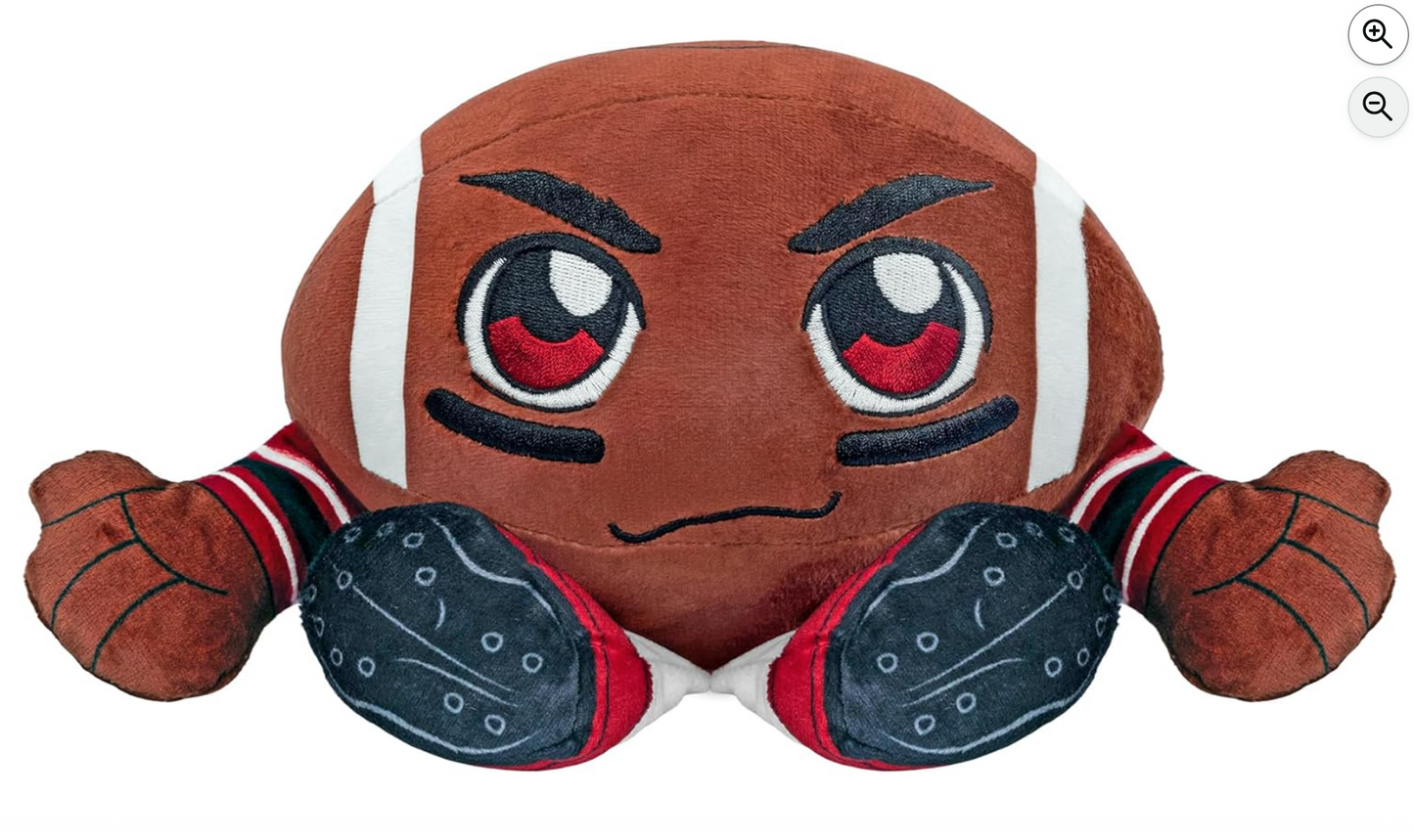 Indiana Hoosiers Football 8" Kuricha Plush