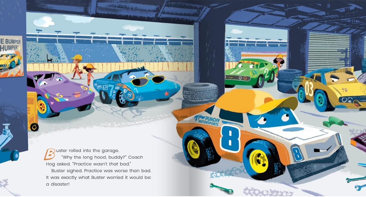 Buster's Trip to Victory Lane
