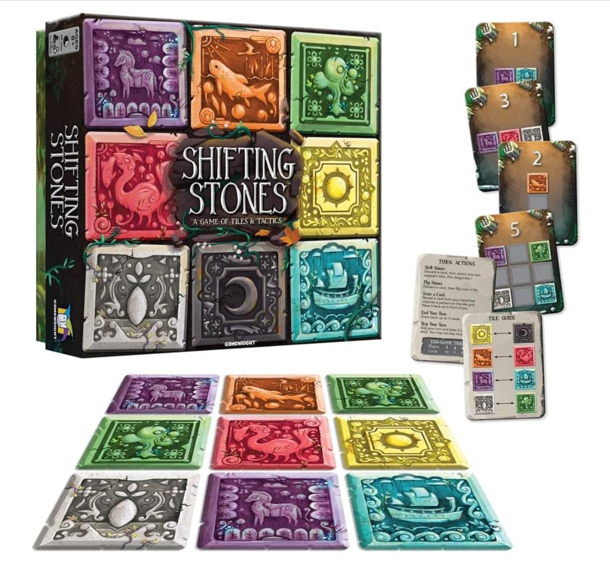 Shifting Stones Game