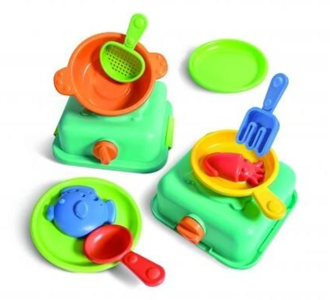 Sandy Chef Beach Cooking Playset