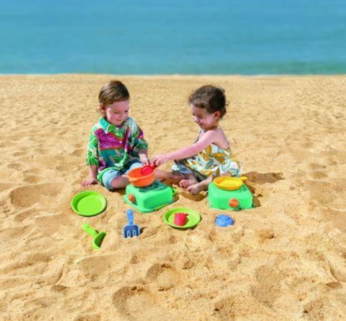 Sandy Chef Beach Cooking Playset