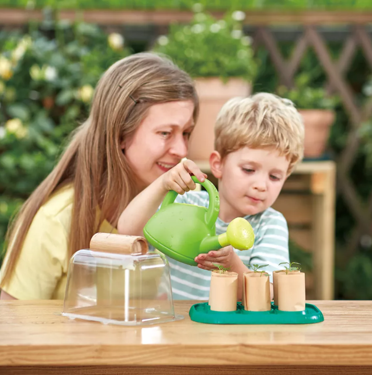 Watering Can - Green