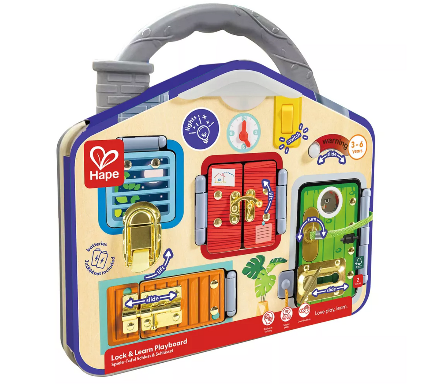 Lock & Learn Playboard