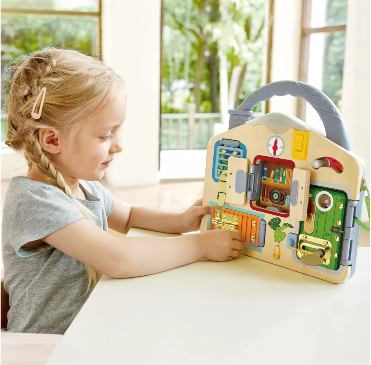 Lock & Learn Playboard