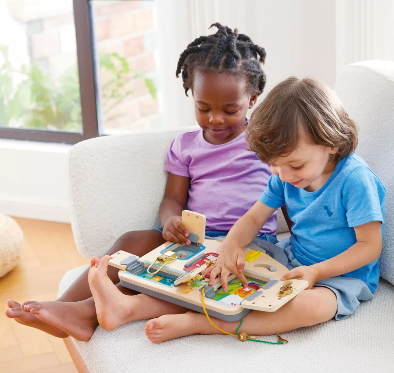 Lock & Learn Playboard