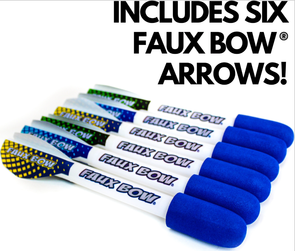 Faux Bow Scout Arrow 6 Pack