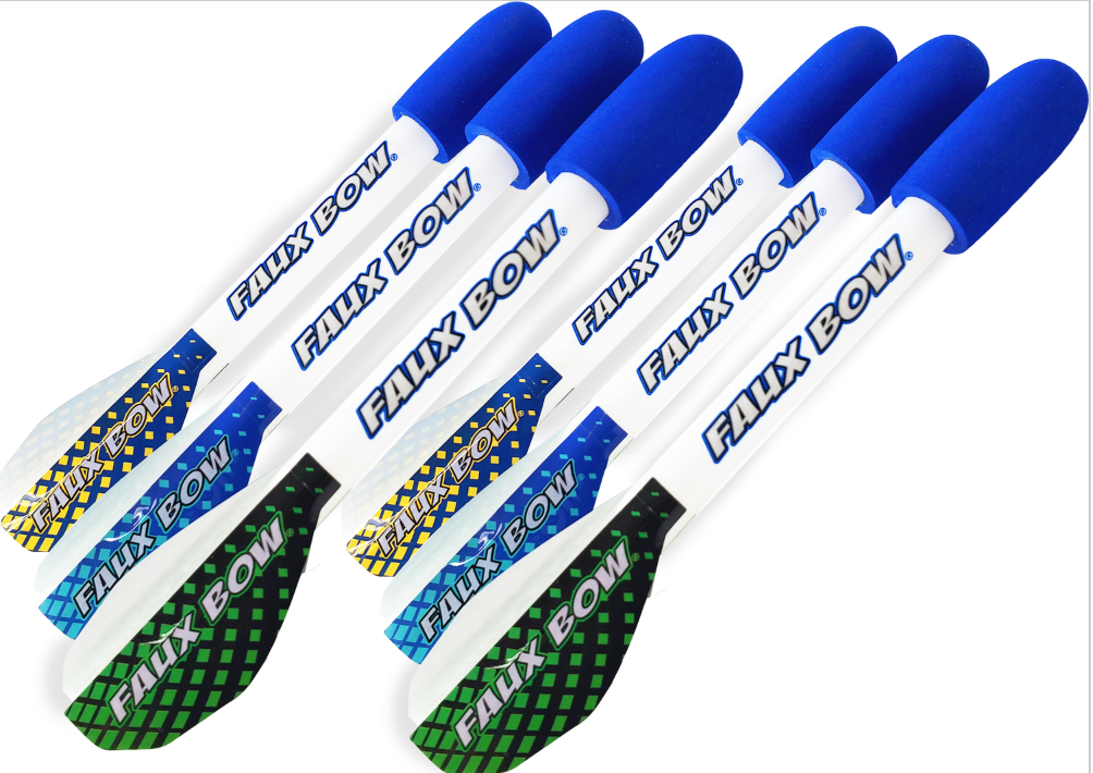 Faux Bow Scout Arrow 6 Pack