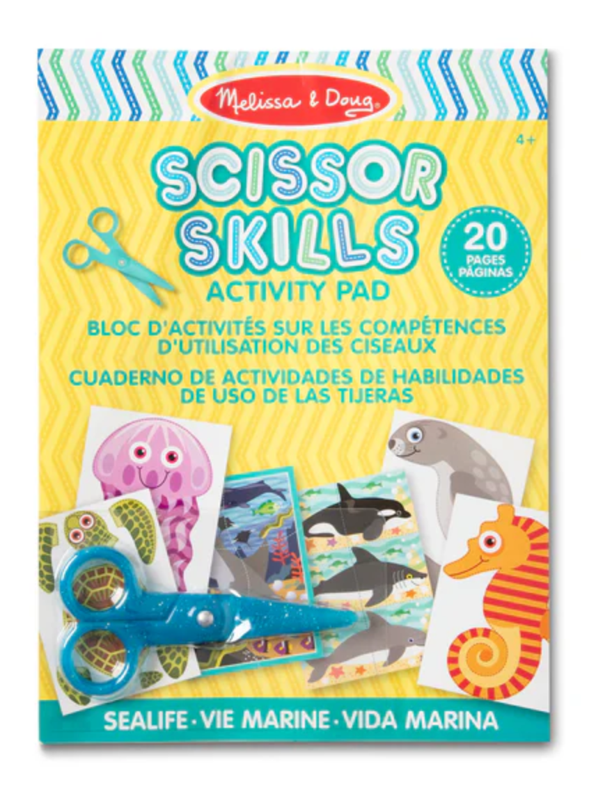 Sea Life Scissor Skills