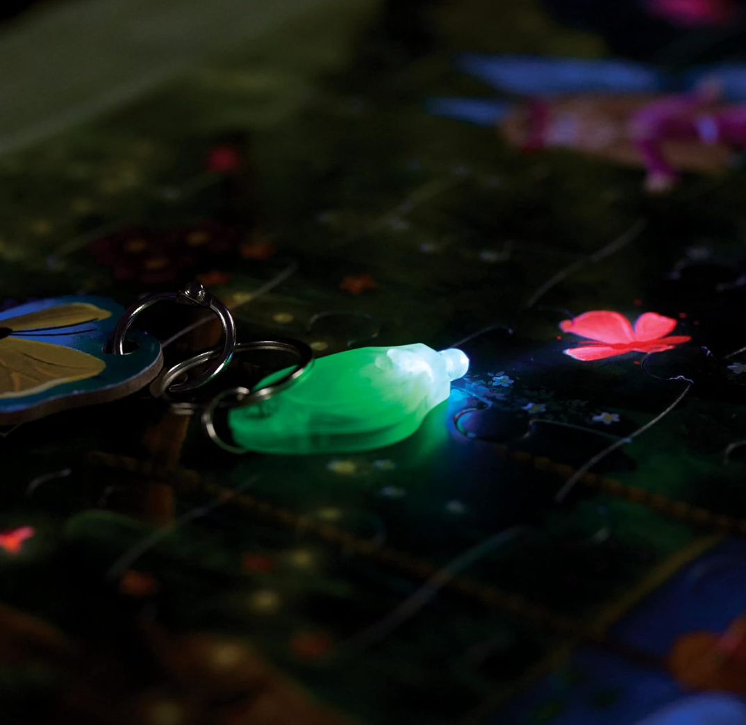 Seek and Find Glow Puzzle - Twilight Fairies