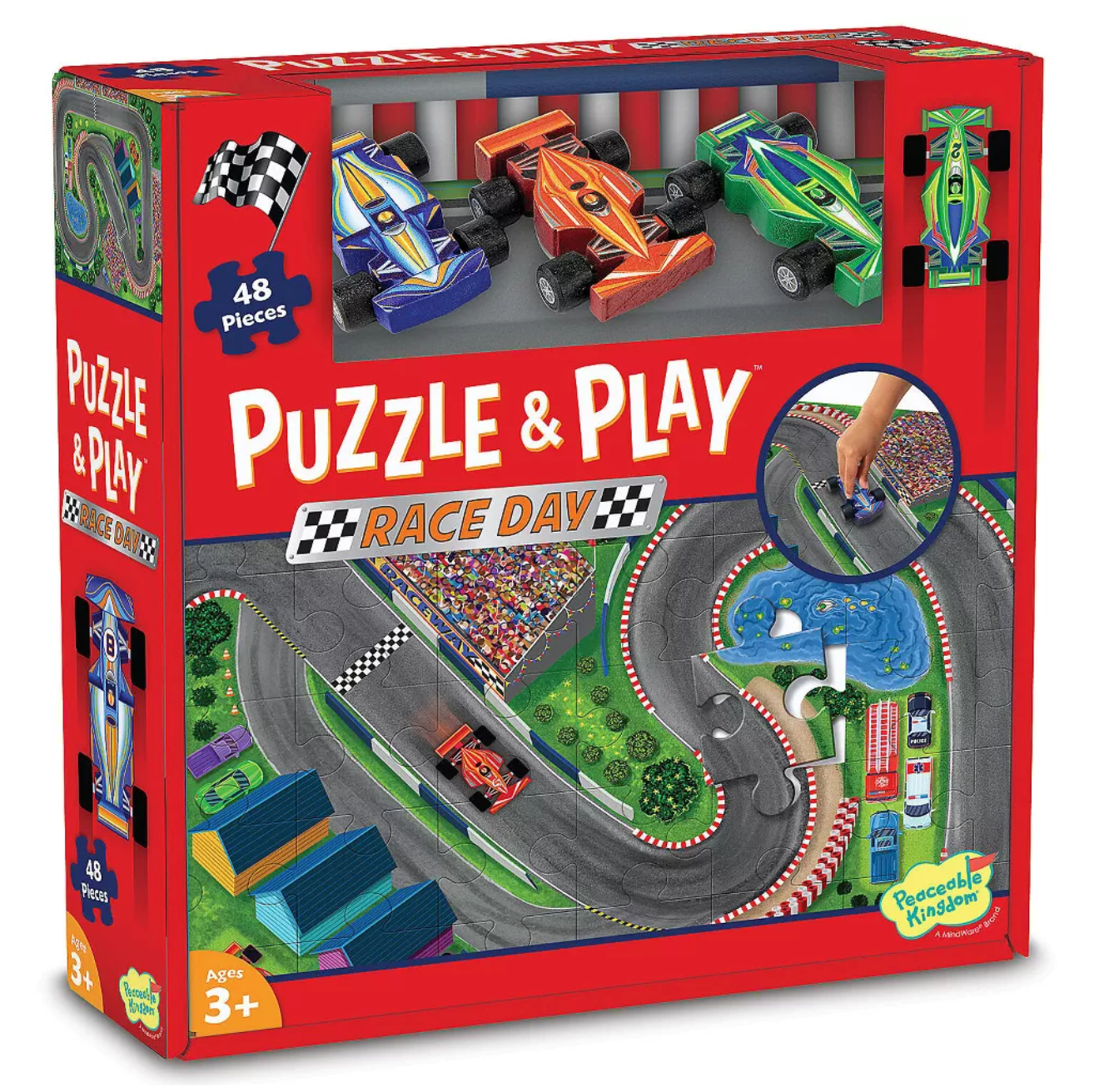 Puzzle and Play: Race Day