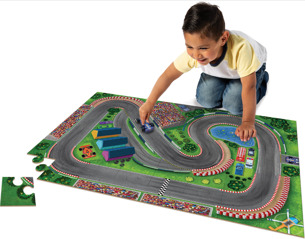Puzzle and Play: Race Day