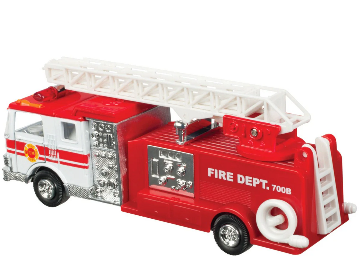 Diecast Rollin' Sonic Fire Engine