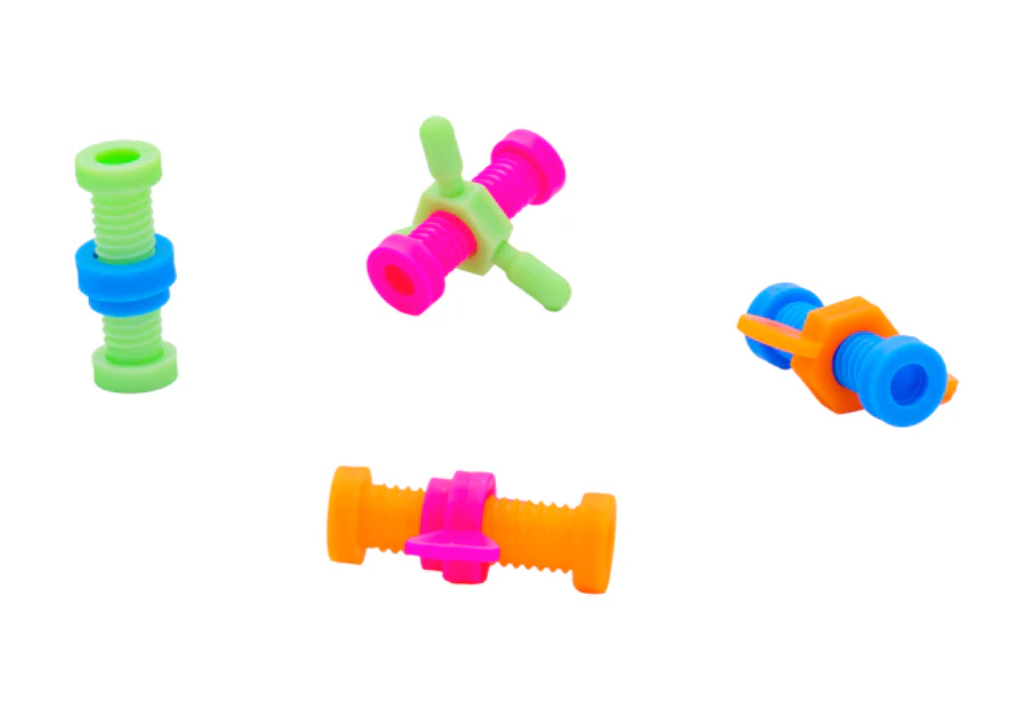 Sensory Lab Nuts n Bolts