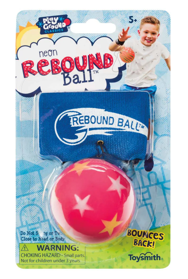 Neon Rebound Ball