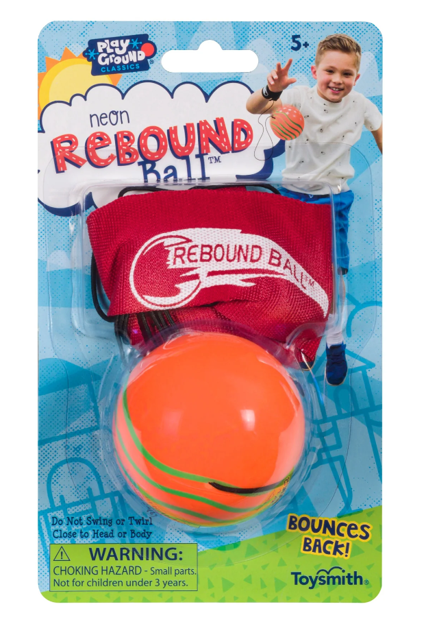 Neon Rebound Ball