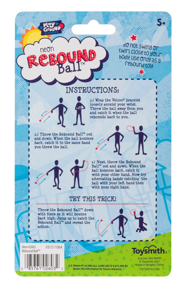 Neon Rebound Ball