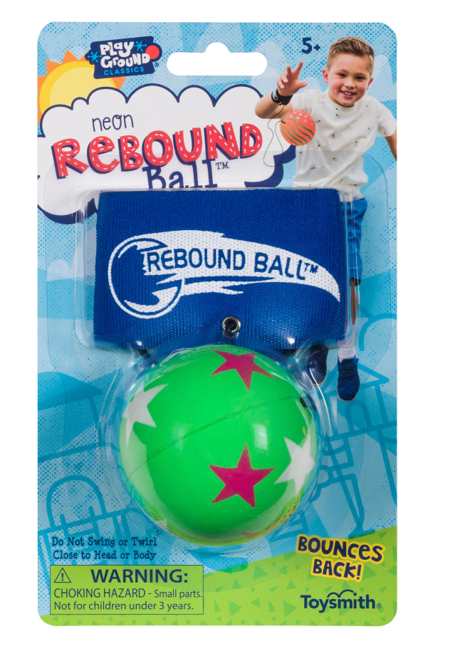 Neon Rebound Ball