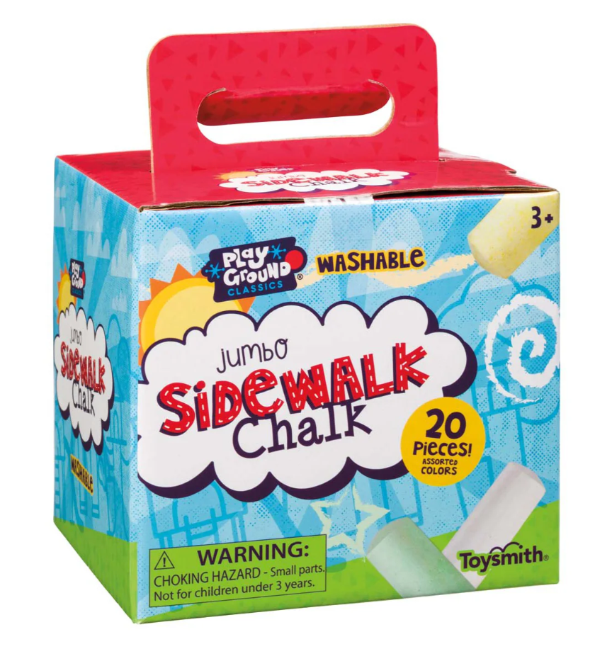 Jumbo Sidewalk Chalk