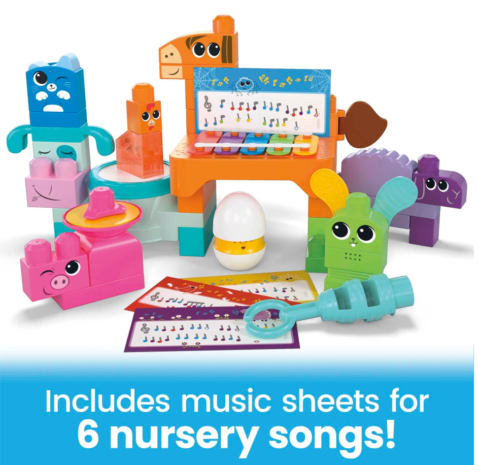 MEGA Bloks Musical Farm Band