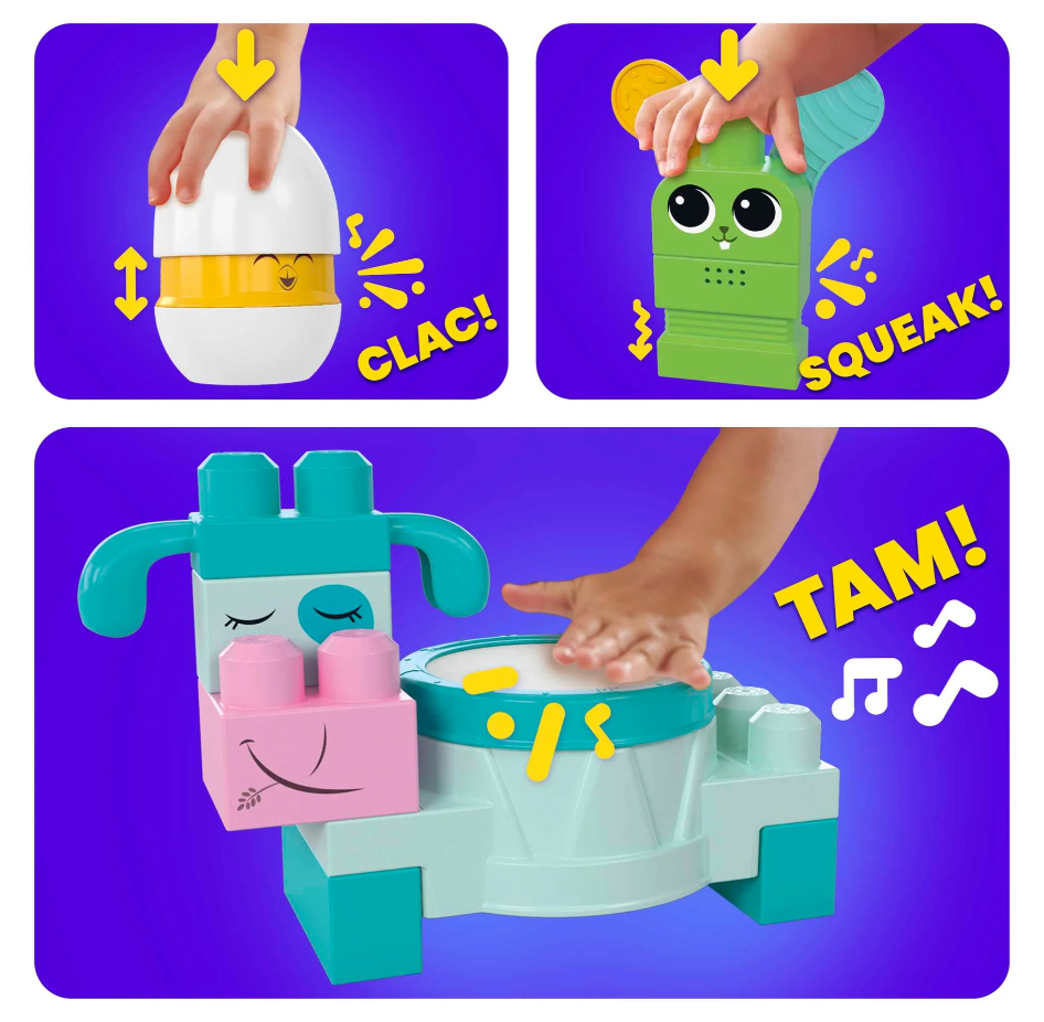 MEGA Bloks Musical Farm Band