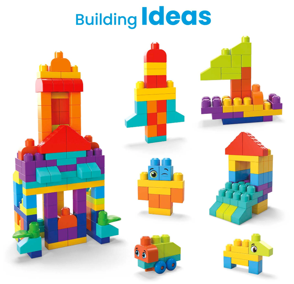 MEGA Bloks Bigger Building Bag