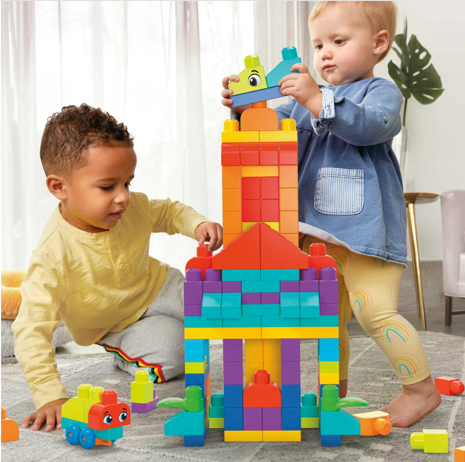 MEGA Bloks Bigger Building Bag