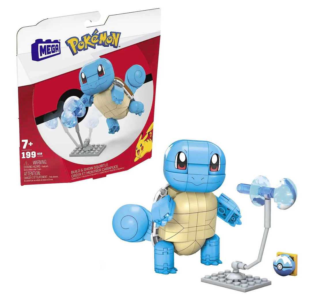 MEGA Construx Pokemon Character Assortment
