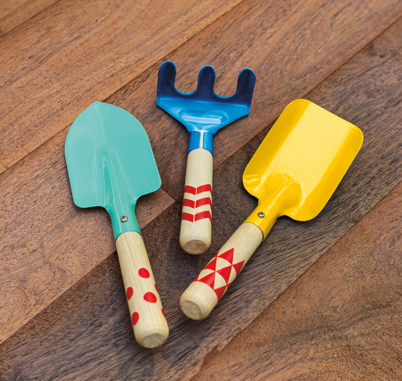 Beetle & Bee Garden Kids Garden Hand Tools
