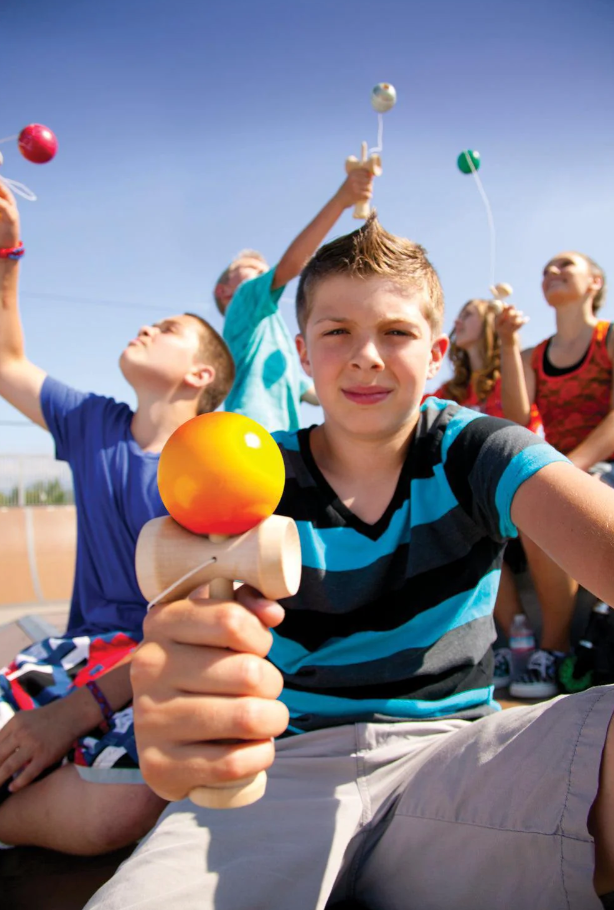 Kendama Fade Out