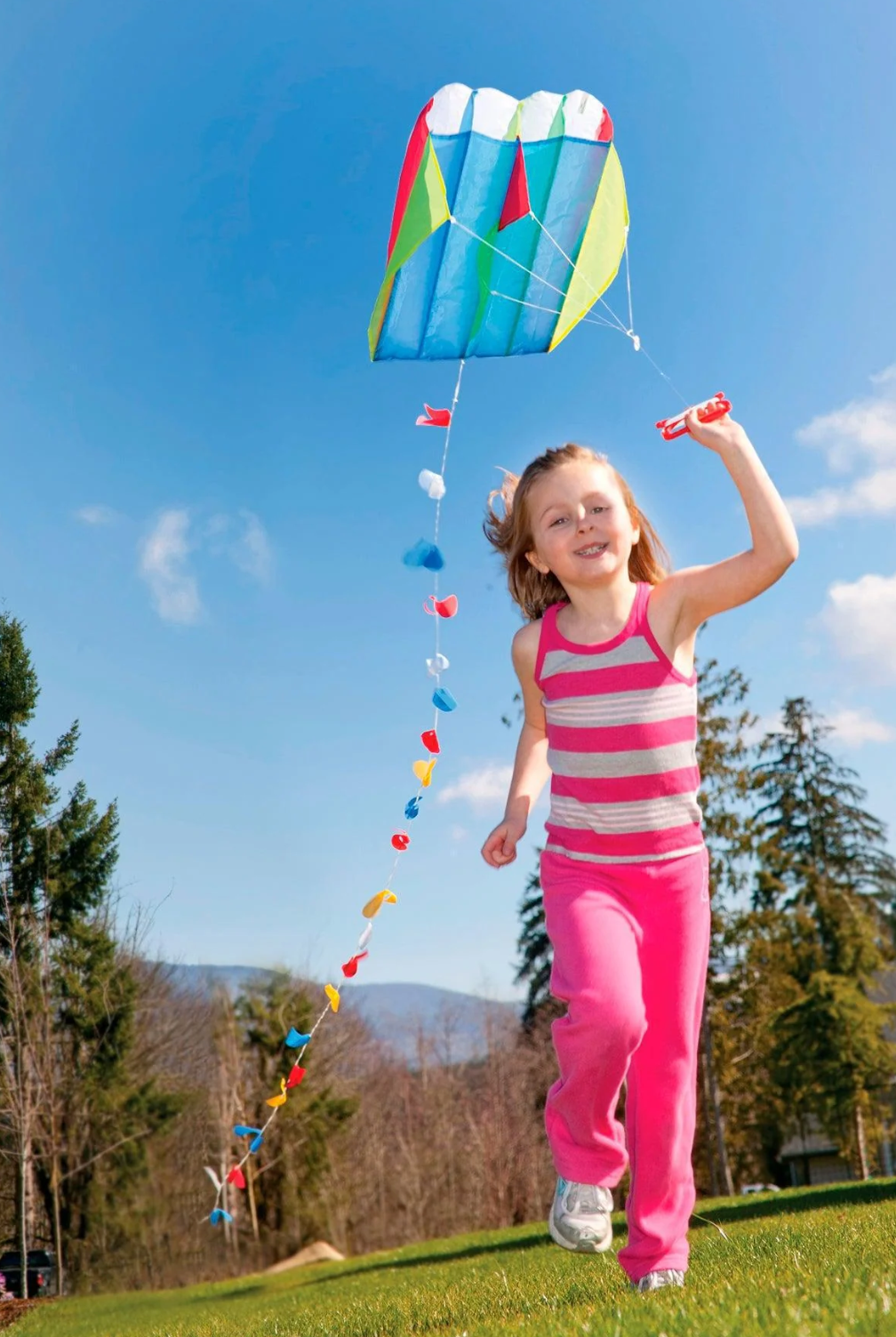 GO! Launch Parafoil Kite