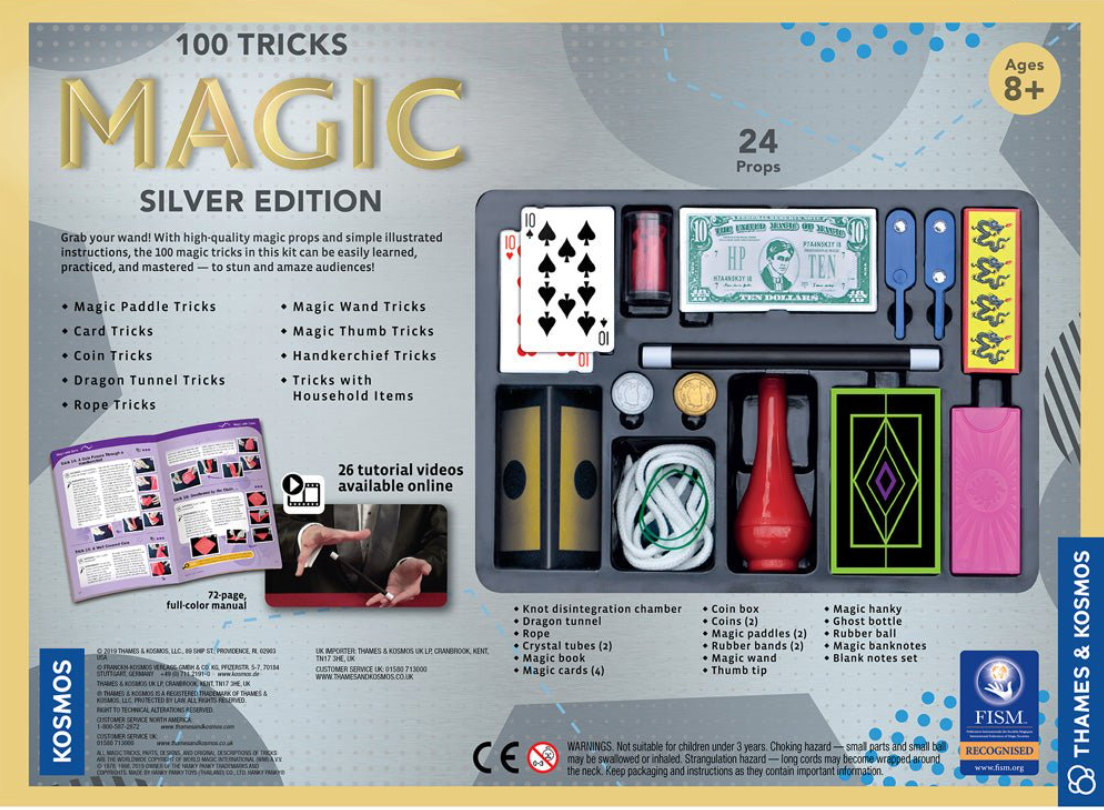 Magic Set Silver Edition