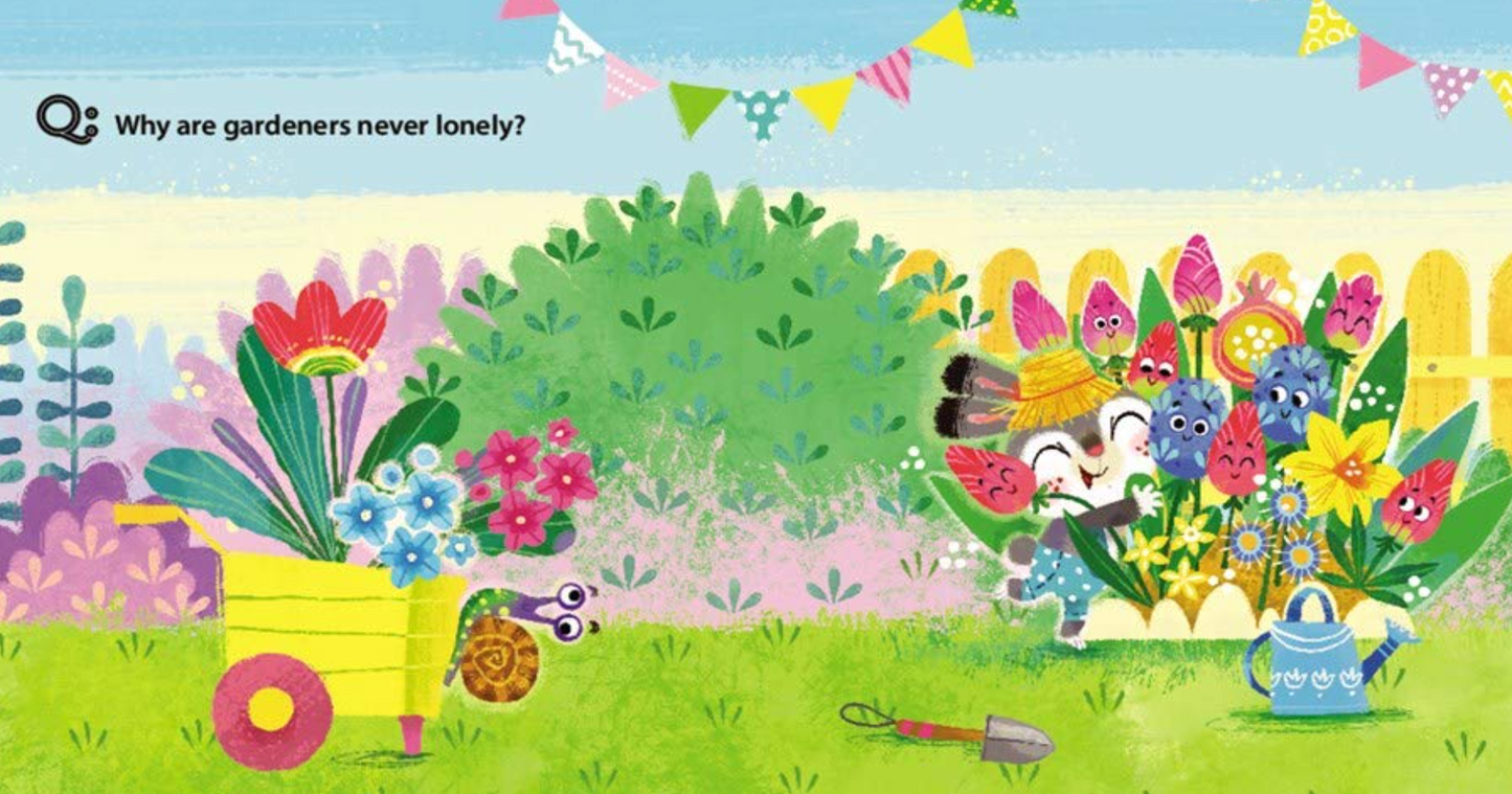 Laugh Out Loud Easter Jokes: Lift-the-Flap