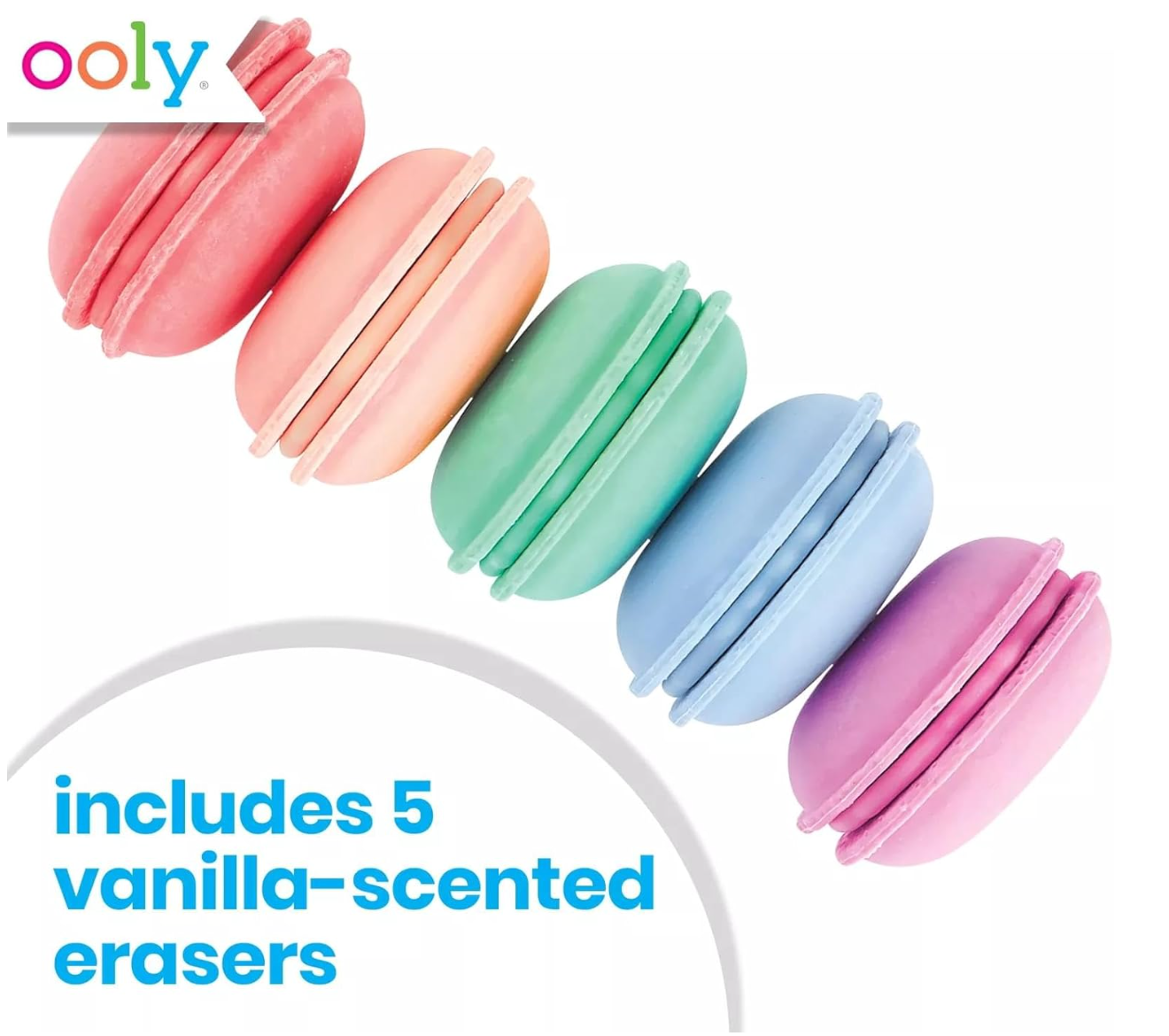 Le Macaron Pâtisserie Scented Erasers