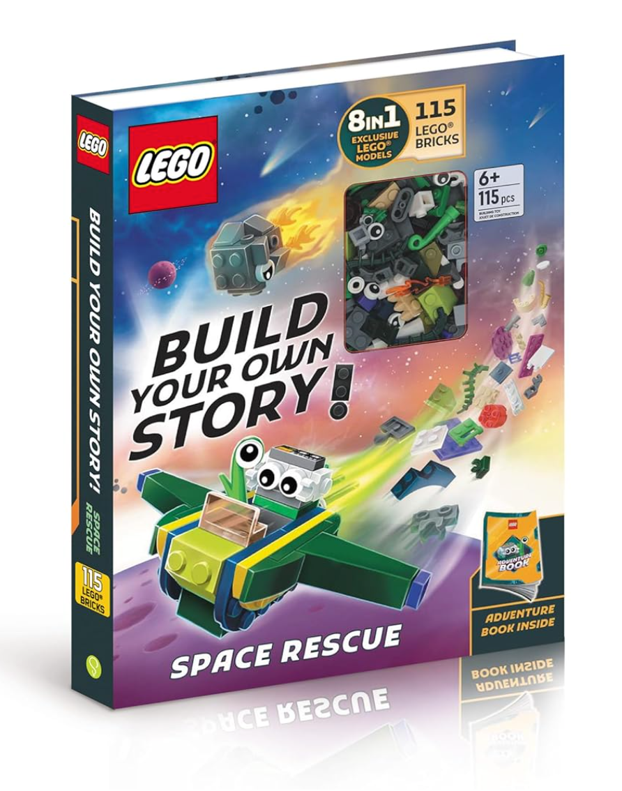 LEGO Books: Build Your Own Story! Space Rescue