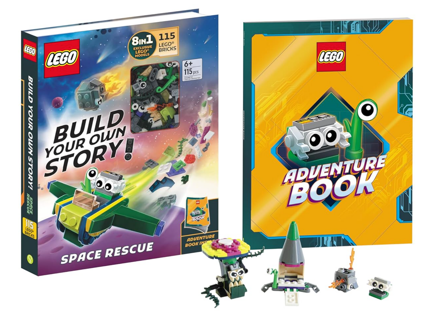 LEGO Books: Build Your Own Story! Space Rescue