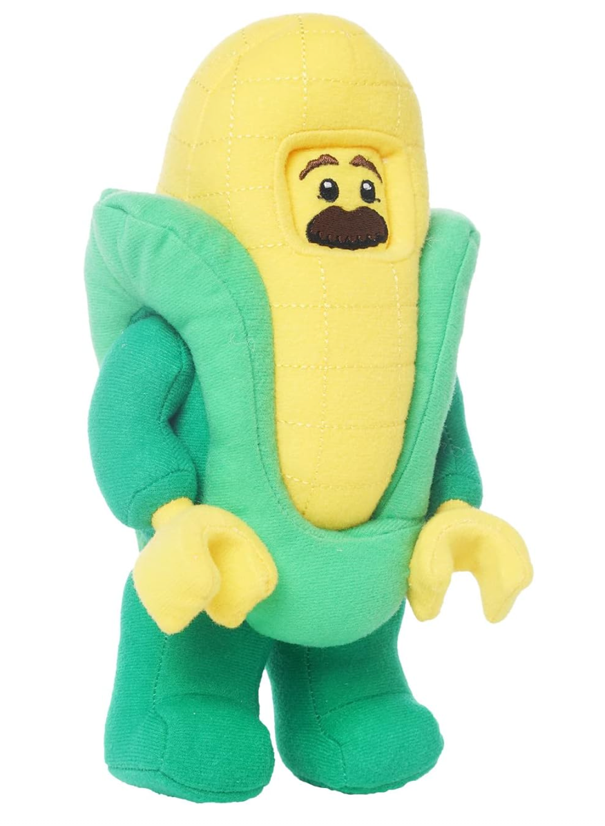 Lego Corn Cob Guy Small Plush
