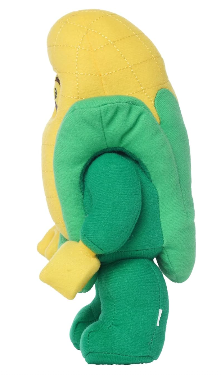 Lego Corn Cob Guy Small Plush