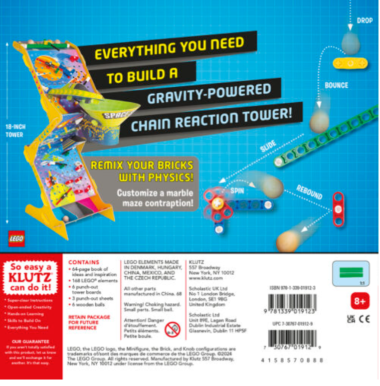LEGO Gravity Drop