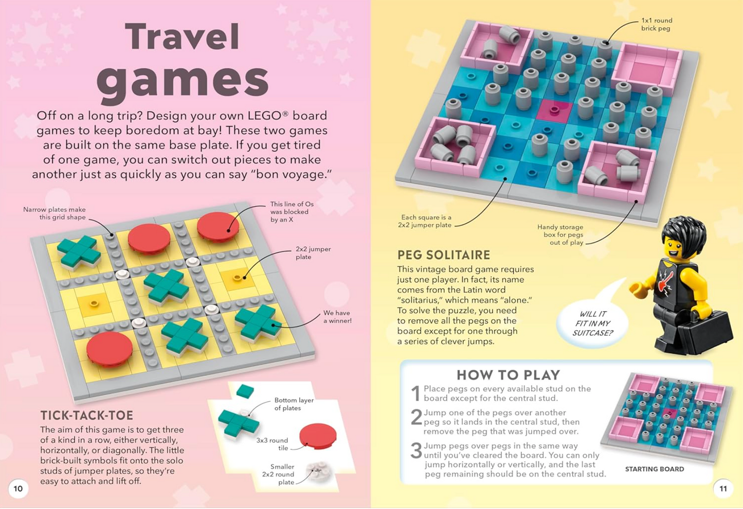 Lego Ideas On The Go