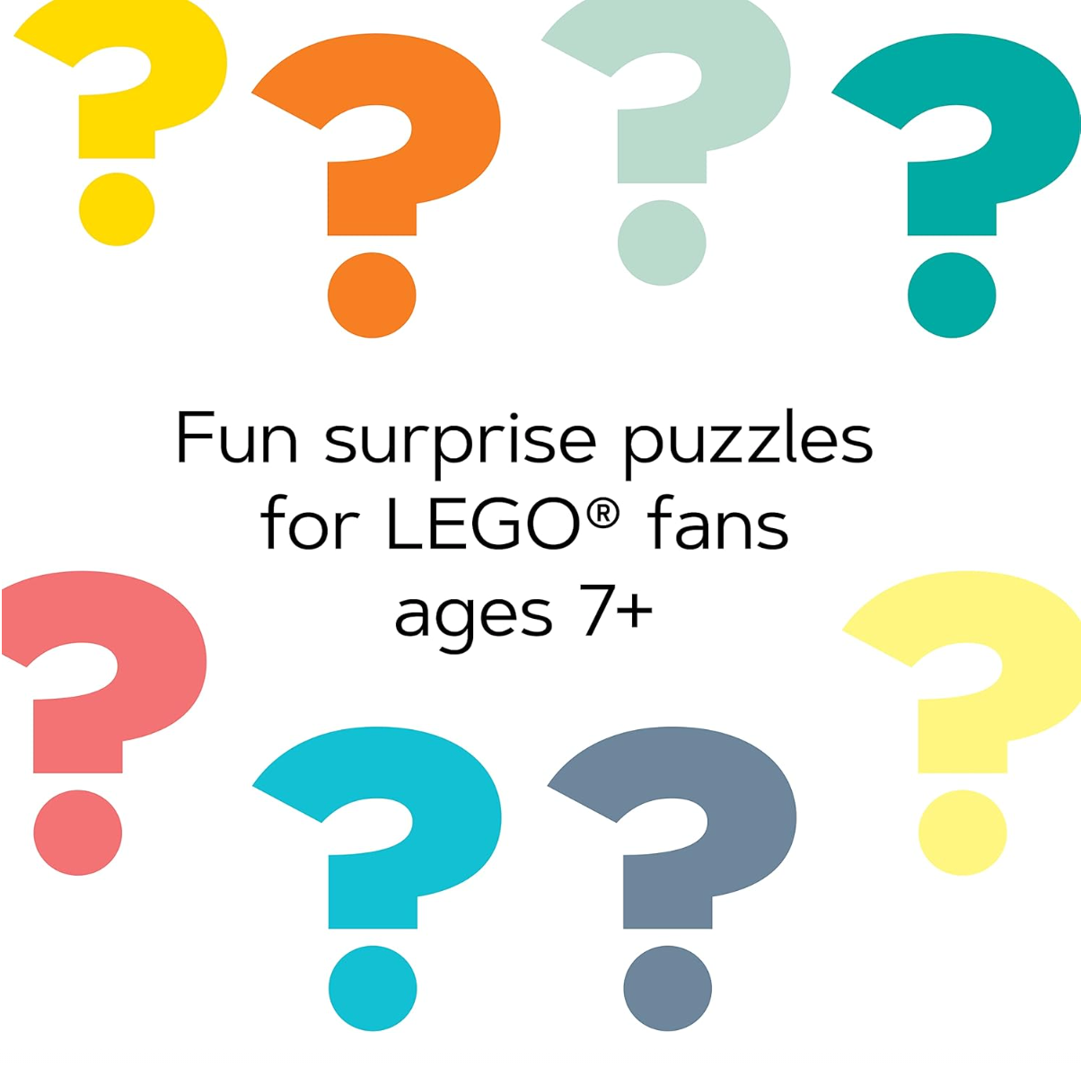 LEGO Mystery Minifigure Puzzles Blue Edition
