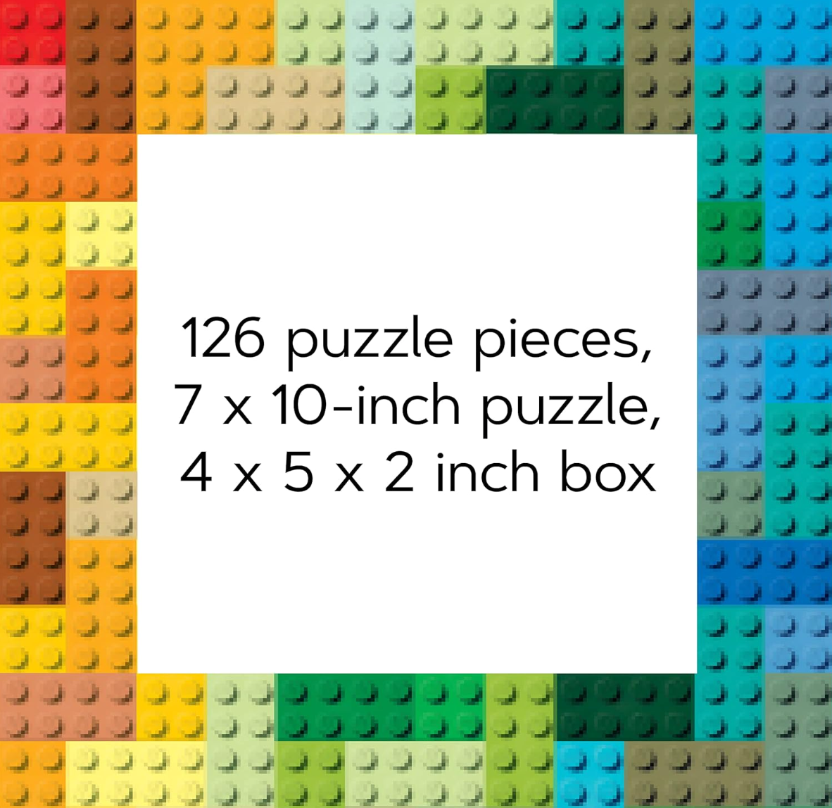 LEGO Mystery Minifigure Puzzles Blue Edition