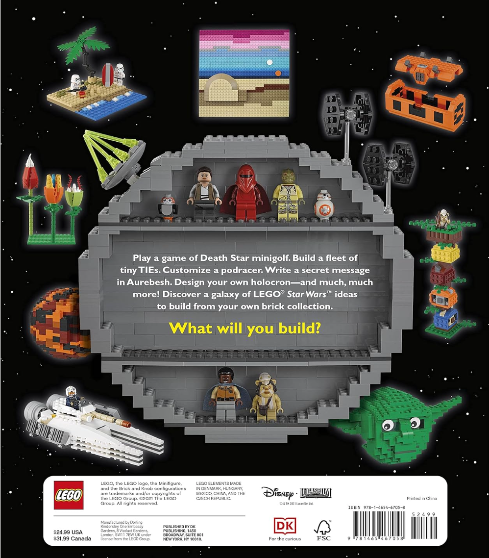 Lego Star Wars Ideas Book