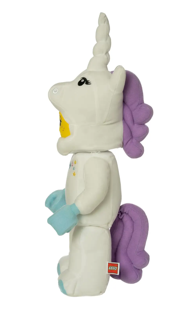 Lego Unicorn Girl Plush