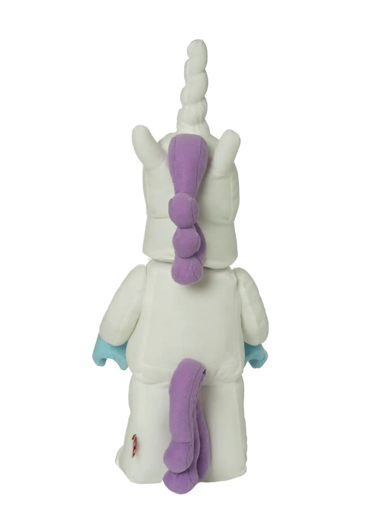 Lego Unicorn Girl Plush