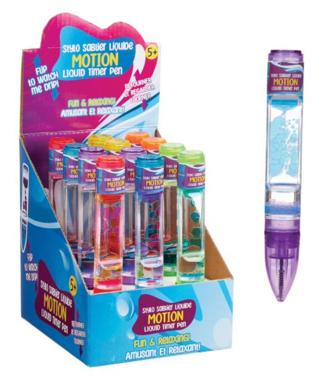 Liquid Timer Pens