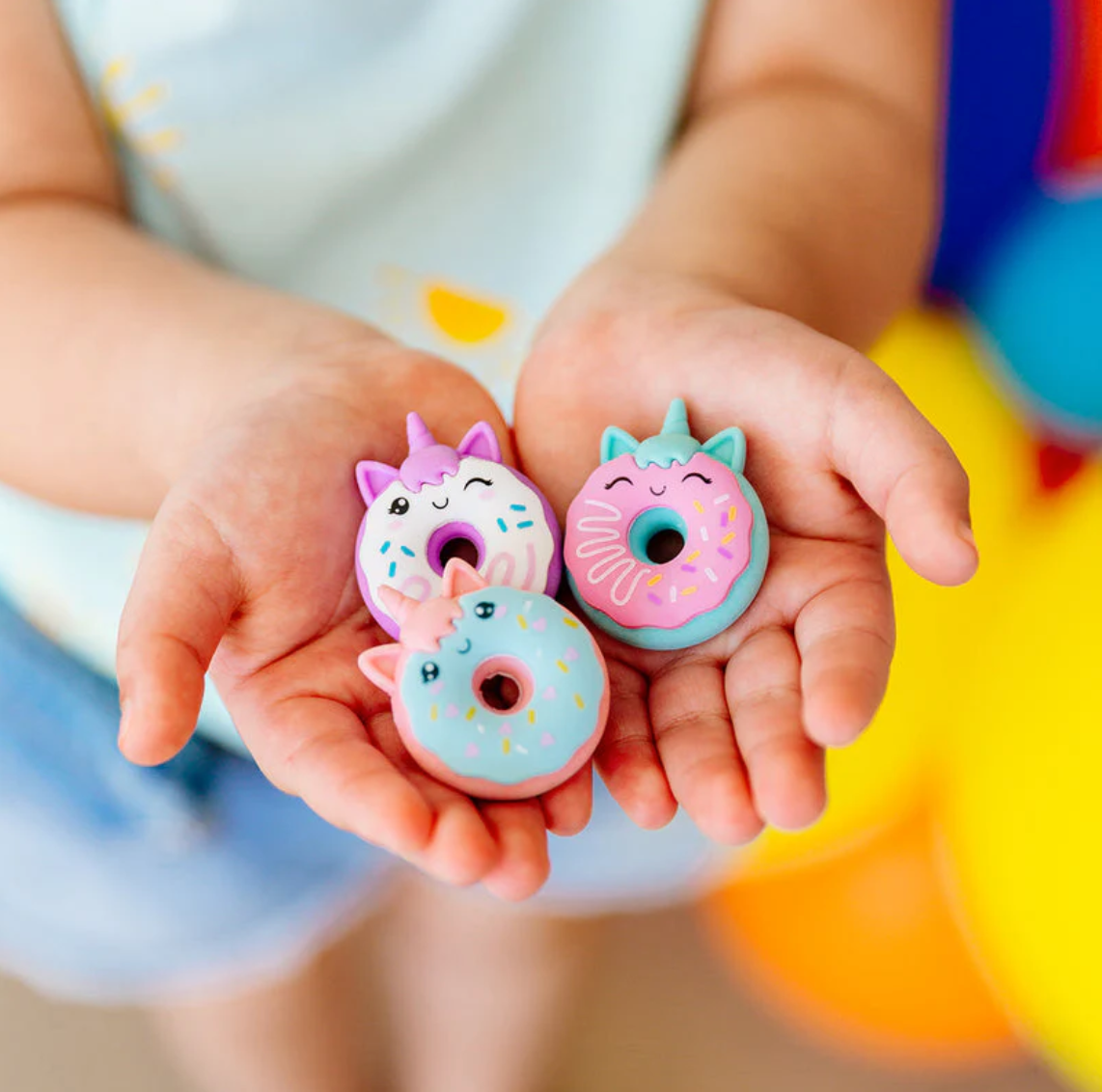 Magic Bakery Unicorn Donuts Scented Erasers
