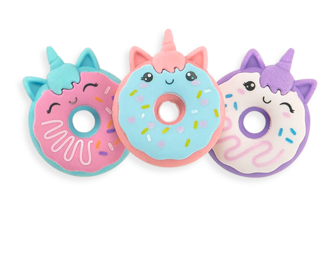 Magic Bakery Unicorn Donuts Scented Erasers