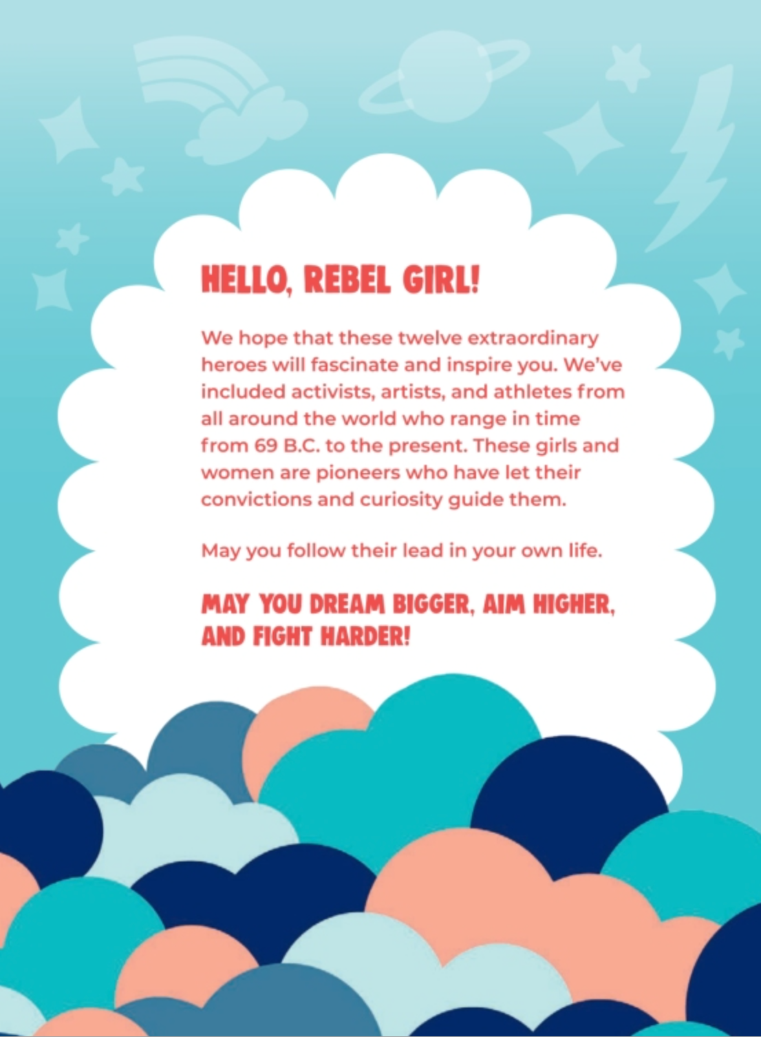 Rebel Girls Stick Together: A Sticker by Number Book