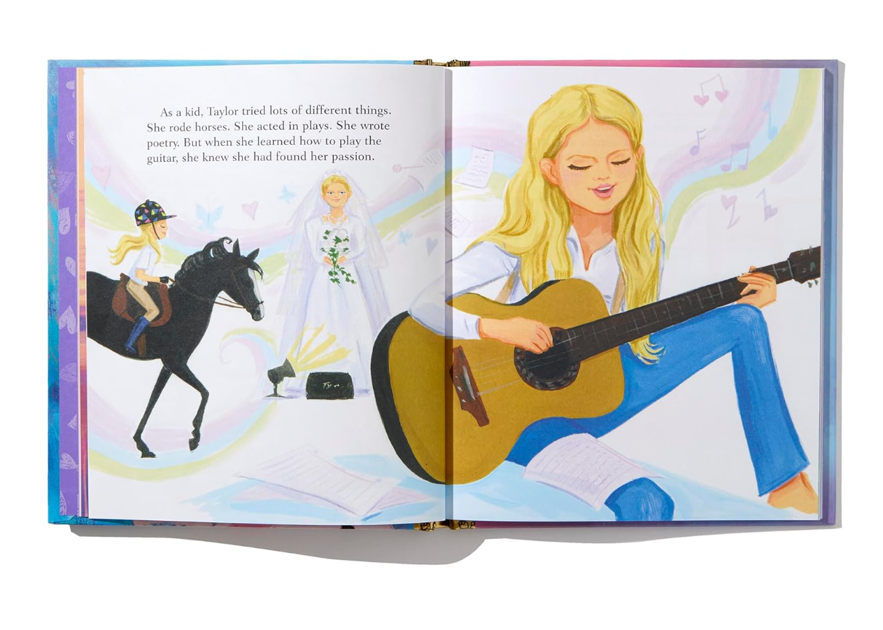 Taylor Swift Ultimate Fan Edition Little Golden Book